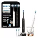 Philips Sonicare DiamondClean 9000 spazzolino elettrico sonico con app e sensore di pressione