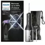 Philips Sonicare Irrigatore Orale Power Flosser 3000 HX3826/33 per Denti e Gengive