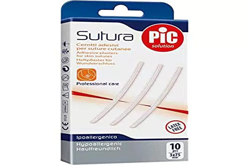Pic Sutura Cerotti Sterili 10 ml - Dispositivo Medico per Ferite