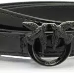 Pinko Love Berry H1 Cintura in Vitello Specchiato