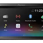 Pioneer DMH-A240 DAB Sorgente 2 Din 6,2 con Connessione Smartphone WebLink