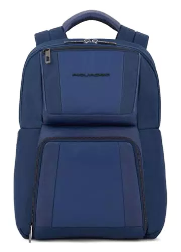 Piquadro Zaino per Computer e iPad con Tasche per Air