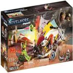 PLAYMOBIL Novelmore Duna Speeder del Deserto - Giocattoli per Bambini 5+