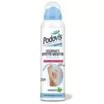 Podovis Deodorante Spray Antiodore Efficace 24 Ore con Agenti Antibatterici
