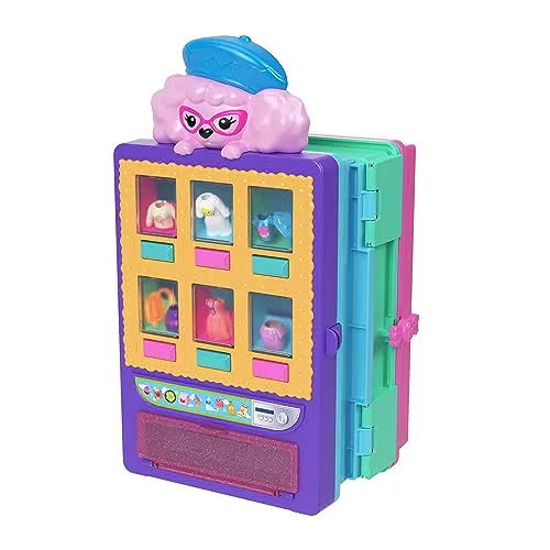 Polly Pocket Centro Moda Food & Fashion Playset con Distributore Automatico HKW12