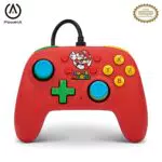 PowerA Controller Cablato Nano per Nintendo Switch - Modello Mario Medley