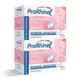 Prorhinel Punte usa e getta per neonati, morbide e igieniche, prodotte in Francia