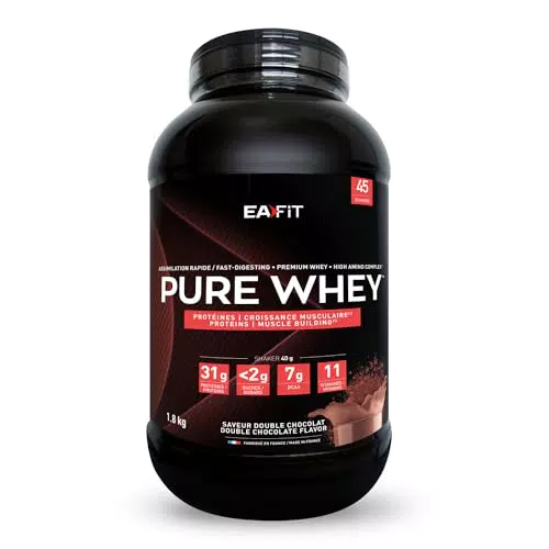 Proteine in Polvere del Siero del Latte, Whey Pure Whey EAFIT