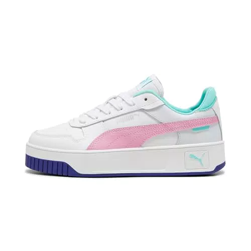 PUMA Carina Street Jr - Scarpe da Ginnastica per Bambini