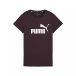 PUMA T-shirt Ess+ Metallic Logo - Maglietta Casual per Uomo e Donna
