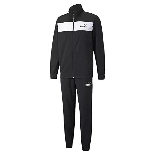 Puma 4063699410075 Poly Suit cl Tuta Sportiva, Puma Black