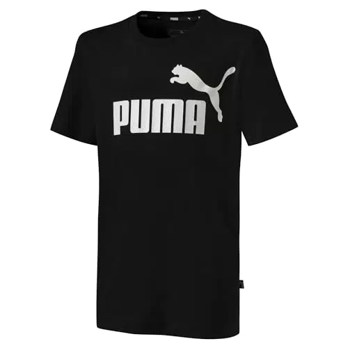 PUMA Maglietta Unisex per Bambini e Ragazzi in Cotone
