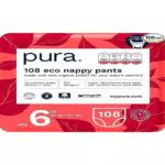 Pura Pannolini Mutandina Eco Ipoallergenici per Pelli Sensibili