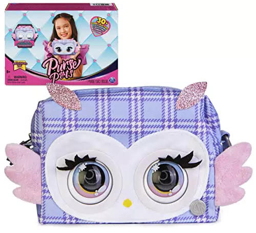 Purse Pets | Borsetta Print Perfect con Effetti Sonori per Bambine dai 4 Anni