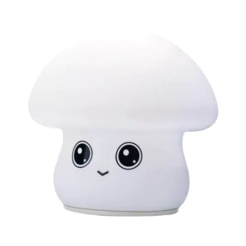 QLoztyse Luce Notturna per Bambini - Lampada Fungo Portatile con Telecomando