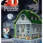 Ravensburger 3D Puzzle Casa degli Spiriti Night Edition con Luce per 6+ Anni