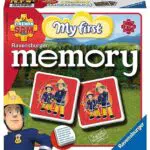 Ravensburger My First Memory - Gioco di Memoria Fireman Sam