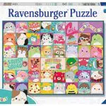 Ravensburger Puzzle Squishmallows - Gioco Educativo per Bambini 6+ Anni