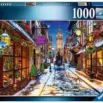 Ravensburger Puzzle Aria di Natale - Idea Regalo per Adulti