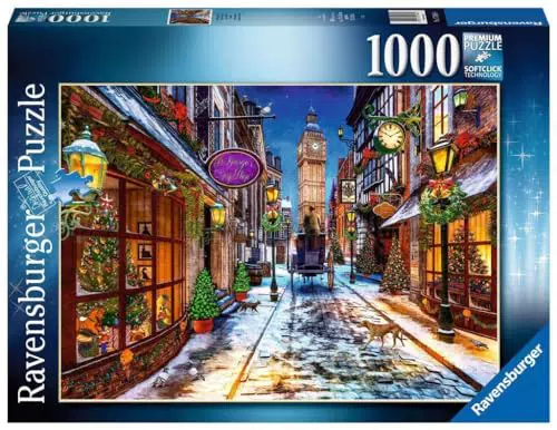 Ravensburger Puzzle Aria di Natale - Idea Regalo per Adulti