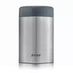 Reer Scatola Scaldavivande PURE in Acciaio Inox per Alimenti per Bambini
