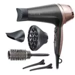 Remington Asciugacapelli 2200W D5707 con 3 accessori per styling e 3 livelli di calore