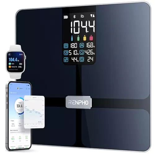 RENPHO Elis 1 Bilancia Pesapersone Impedenziometrica Bluetooth con App