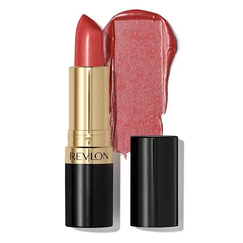 Revlon Super Lustrous Lipstick - Rossetto Cremoso con Vitamina E