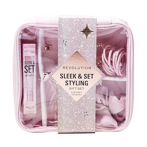 Revolution Kit Styling per Capelli: Gel, Clip ed Elastici per un Look Perfetto