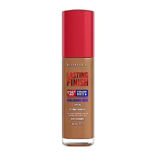 Rimmel Fondotinta Lasting Finish 35Hr, copertura completa, idratante, SPF20