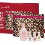 Rimmel London Cofanetto Regalo Donna con Pochette e Smalto 60 Seconds Super Shine