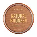 Rimmel London Natural Bronzer Terra Compatta Effetto Abbronzato
