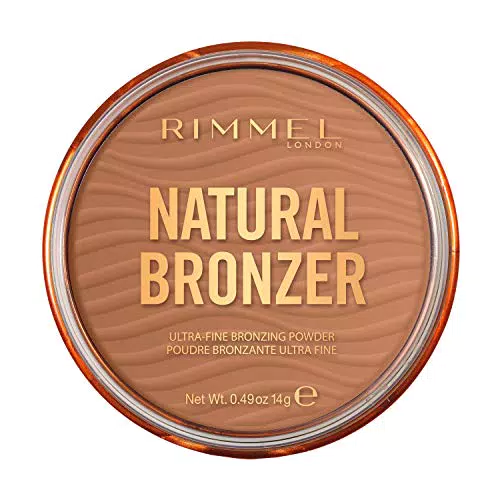 Rimmel London Natural Bronzer Terra Compatta Effetto Abbronzato