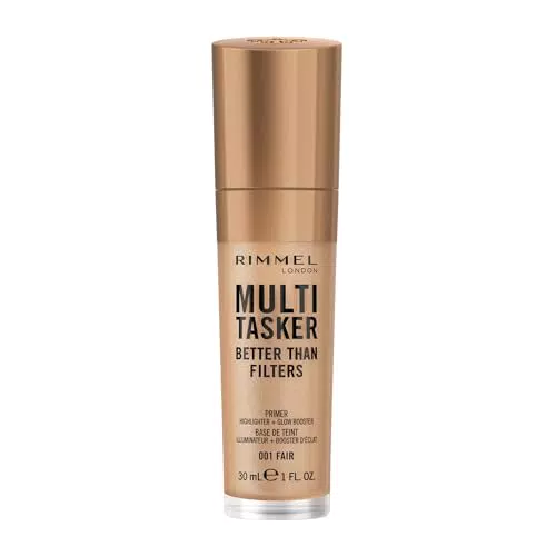 Rimmel Multi-Tasker Better Than Filters - Primer Viso Illuminante Vegano