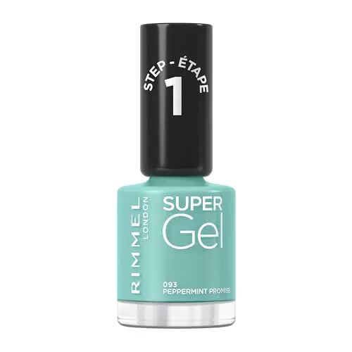 Rimmel Super Gel Smalto a Lunga Tenuta per Manicure Effetto Gel