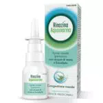 Rinazina Aquamarina Spray Nasale Ipertonico con Eucalipto per Congestione Nasale