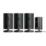 Ring Videocamera di sicurezza WiFi HD Stick Up Cam e Indoor Cam 2a gen.