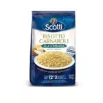 Riso Scotti Risotto alla Lombarda - Riso Carnaroli Senza Glutine Pronto in 12 Minuti