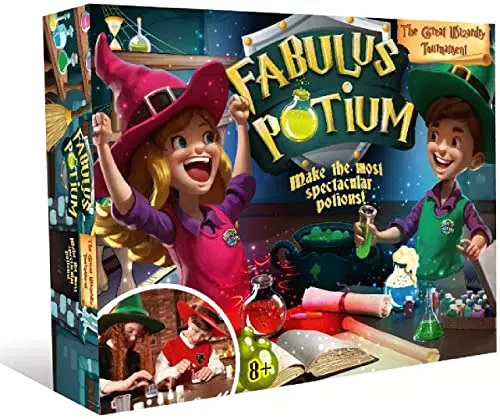 Rocco Giocattoli - Fabulus Potium: il gioco che stimola la creatività dei bambini