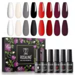 ROSALIND Smalto Semipermanente per Unghie Natale - Gel per Nail Art