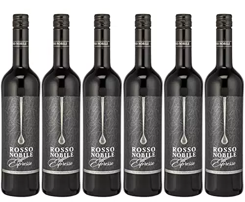 Rosso Nobile Al Espresso - Vino rosso con aromi di caffè