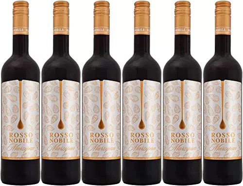 Rosso Nobile - Marzapane Vino Rosso Aromatizzato alla Mandorla