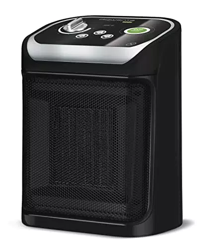 Rowenta Termoventilatore SO9266 Mini Excel Eco Safe, Silenzioso e Compatto
