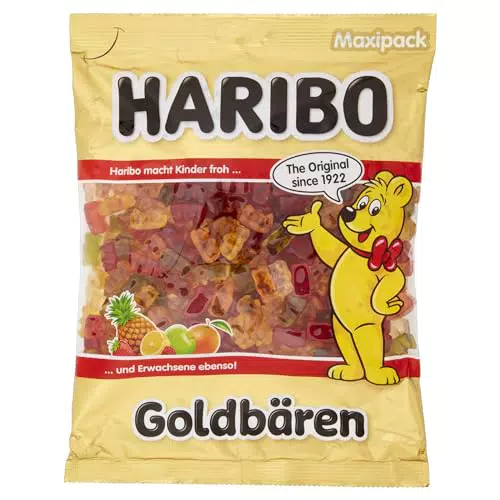 Haribo Sacchetto di orsetti d'oro - Dolciumi gommose irresistibili