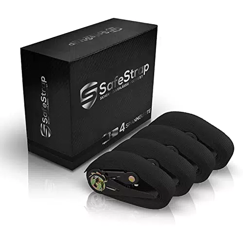 SafeStrap Cinghie di Tensione 6 m - Robuste e Certificate TÜV G/S EN 12195-2