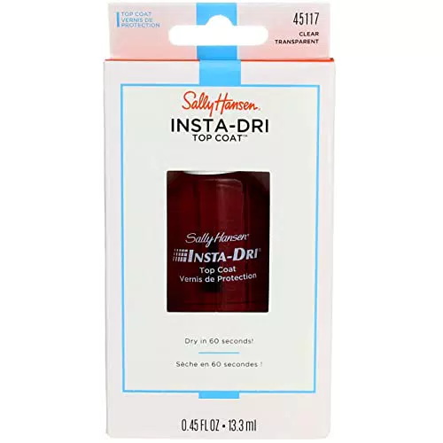 Sally Hansen Insta-Dri Top Coat - Smalto Asciugatura Rapida e Lunga Durata