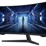Samsung Monitor Gaming Odyssey G5 Curvo 34 Ultra WQHD 165 Hz FreeSync Premium