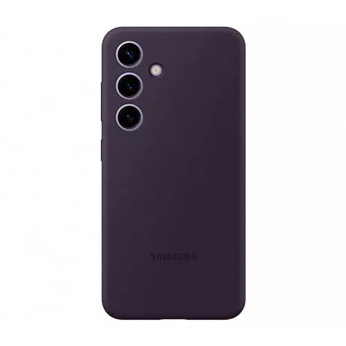 Samsung Cover Silicone Morbida per Galaxy S24