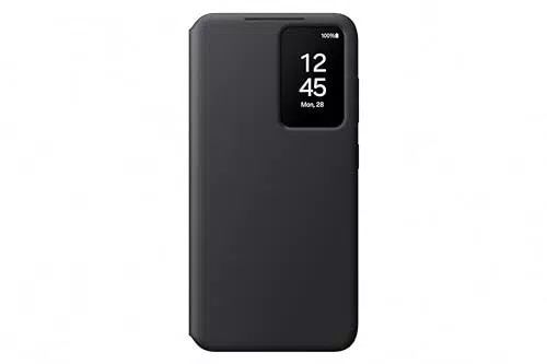 Samsung Smart View Wallet Case per Galaxy S24 - Custodia a Portafoglio con Finestra