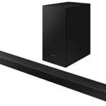 Samsung Soundbar HW-T420/ZF 2.1 Canali 150W - Audio di Qualità Superiore